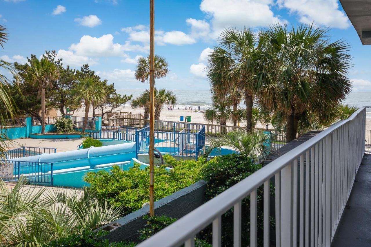 Blu Atlantic Hotel & Suites Myrtle Beach Exterior foto