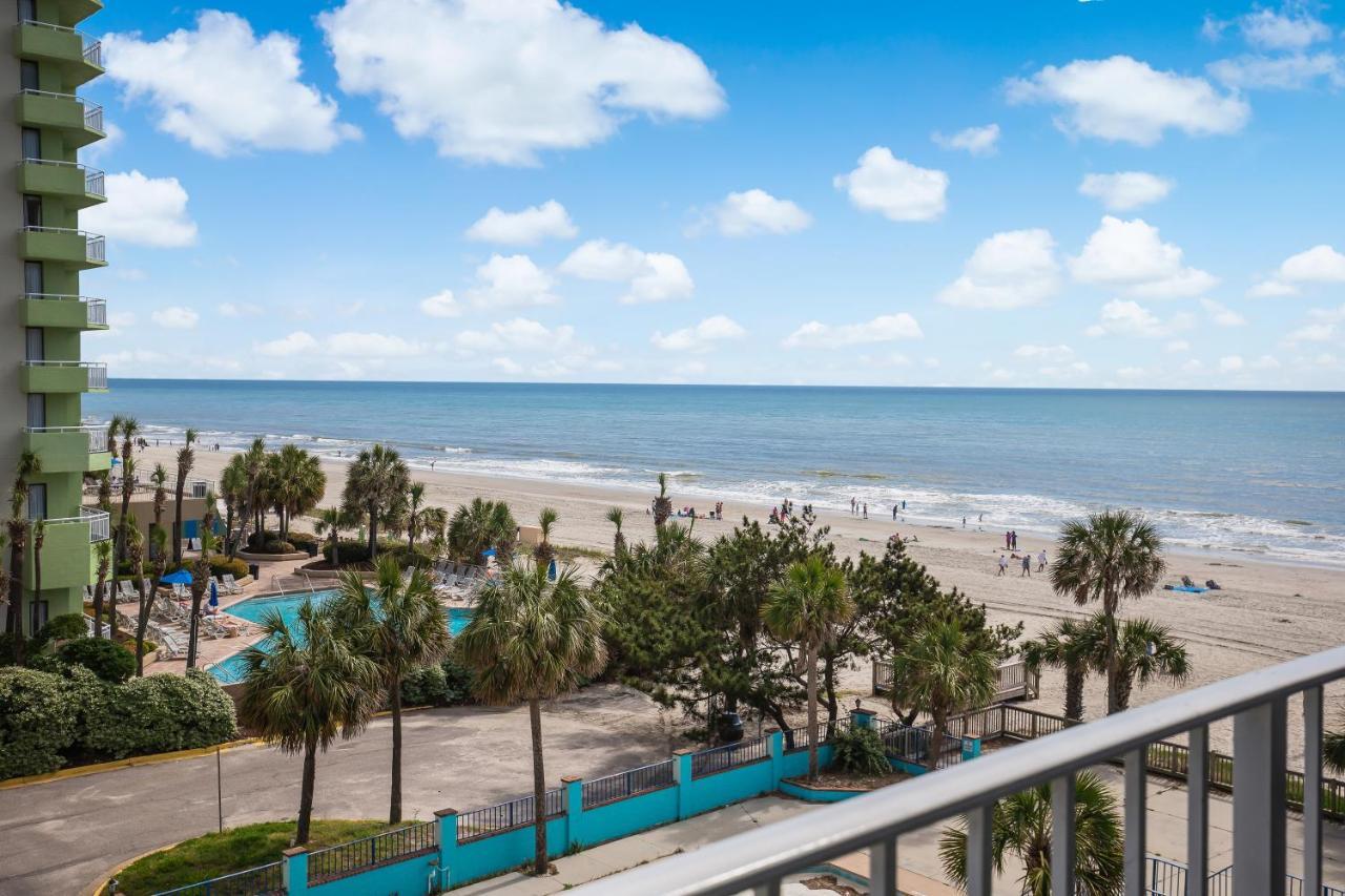 Blu Atlantic Hotel & Suites Myrtle Beach Exterior foto