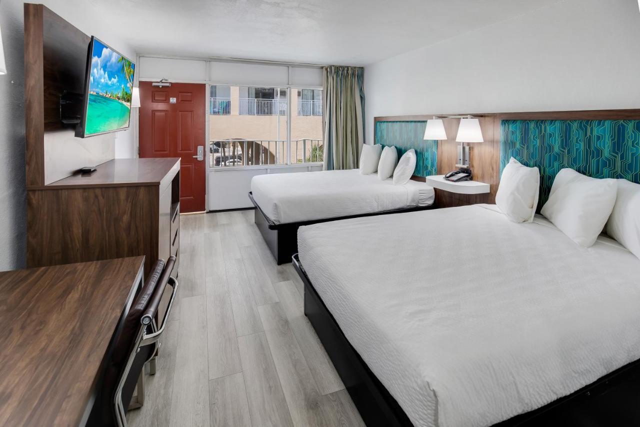 Blu Atlantic Hotel & Suites Myrtle Beach Exterior foto