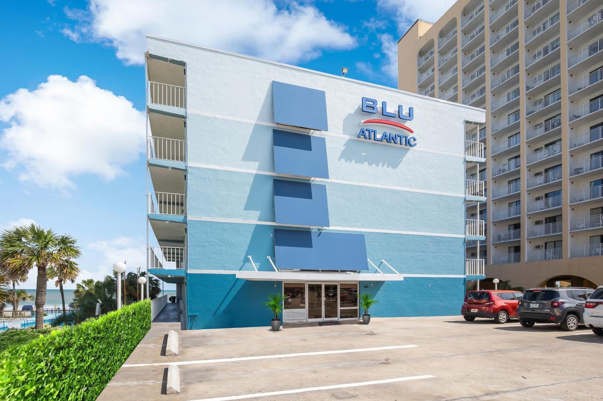 Blu Atlantic Hotel & Suites Myrtle Beach Exterior foto